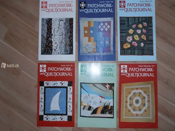 Patchwork-Quiltjournal