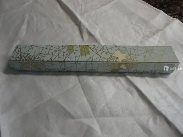  Schmuckschachtel, für Uhr, Kette