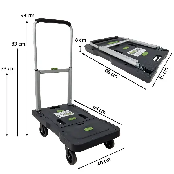 Plattformwagen Transportwagen, ideal für Rieber, Blancotherm