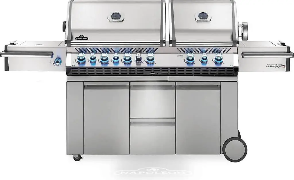 Napoleon Gasgrill Prestige PRO 825 Edelstahl inkl. Drehspies