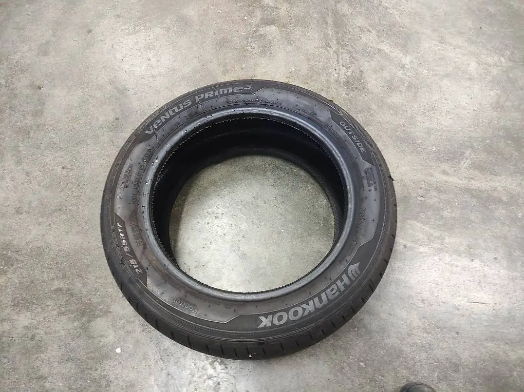 1x 215 55 17 Hankook Ventus Prime3