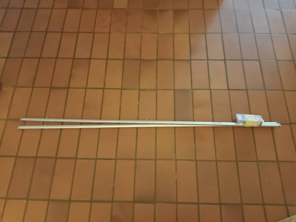 Vorhangstangen 1.40m - Top Zustand