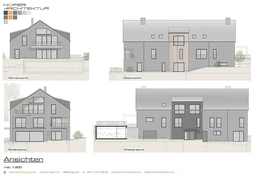 Moderne 4.5 Zimmer Neubau Wohnung