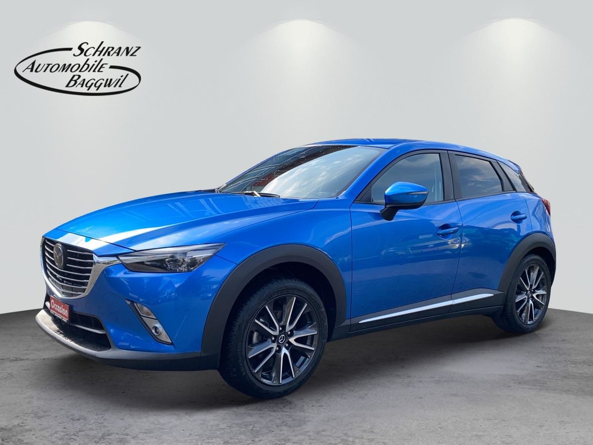 MAZDA CX-3 1.5 D Revolution