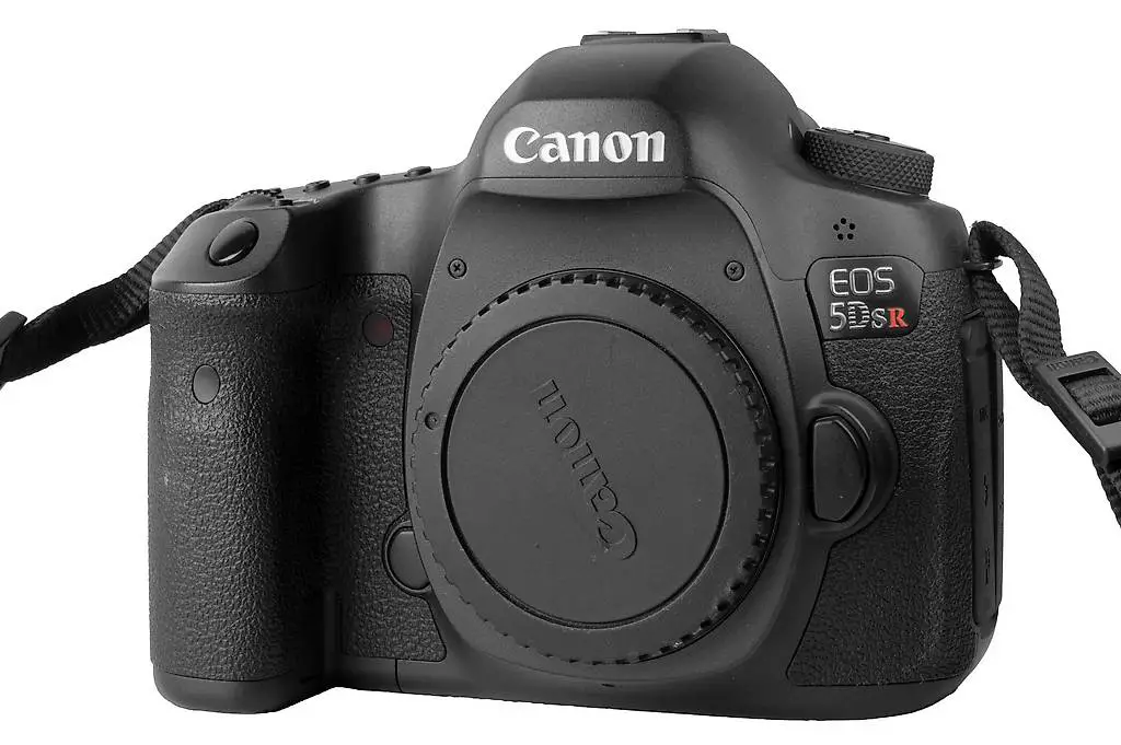 canon eos 5ds r body / 5dsr vollformat dslr kamera