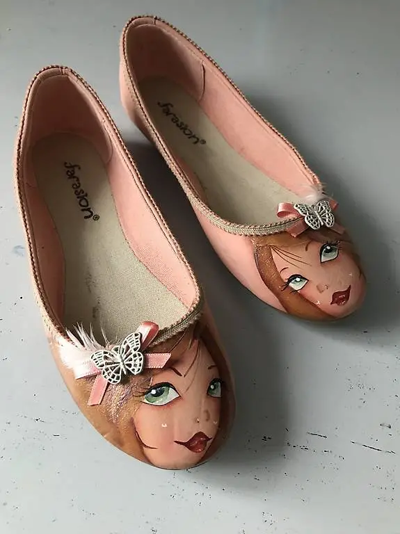 Ballerina, passende Handtasche