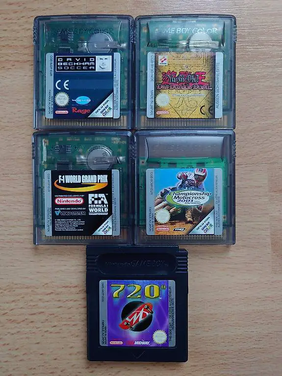 Gameboy Color Games