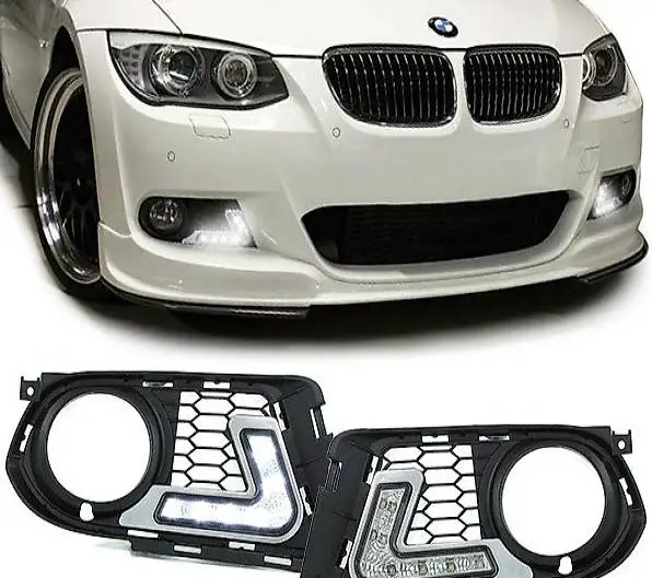  LED TAGFAHRLEUCHTEN MIT GITTER, M TECHNIK STOssSTANGE BMW E92