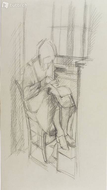  alberto giacometti - ritratto della sorella ottilia