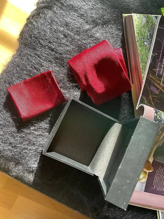 Seidenkrawatte 100% Seide, Neu, Neupreis 219.00, Geschenk