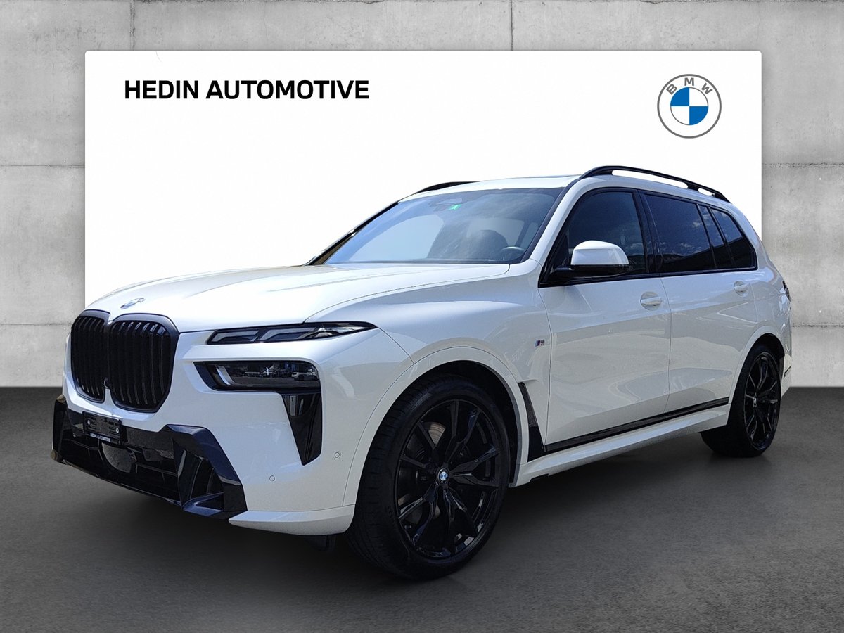 BMW X7 xDr 48 40d M Sport Pro