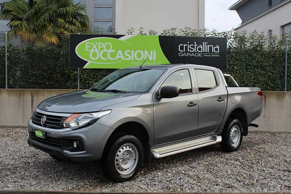 Fiat Fullback LX 2.4 MJ DC Swiss 4WD (Pick-up)