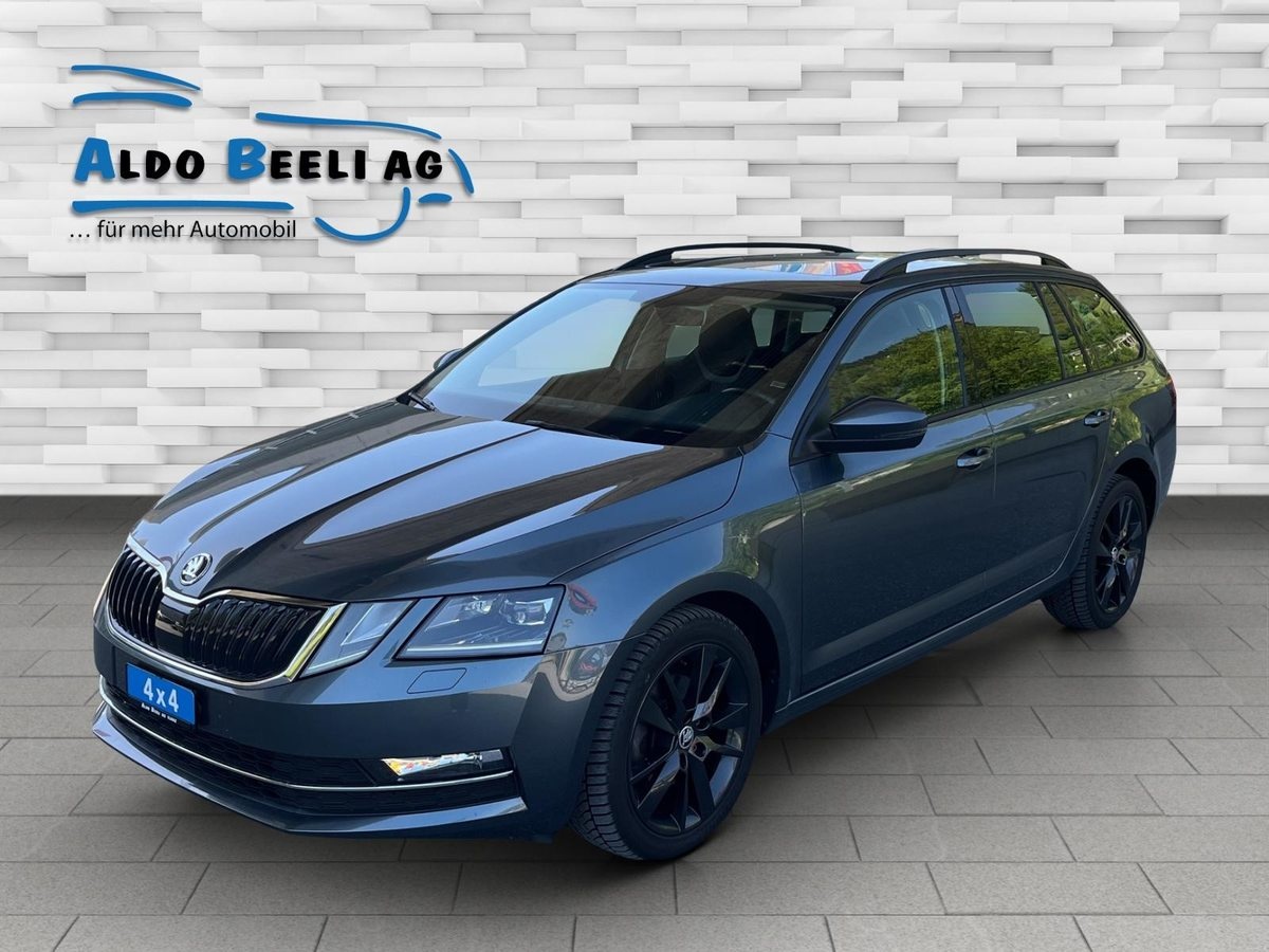 SKODA Octavia Combi 2.0 TDI 150 Style 4x4 DSG