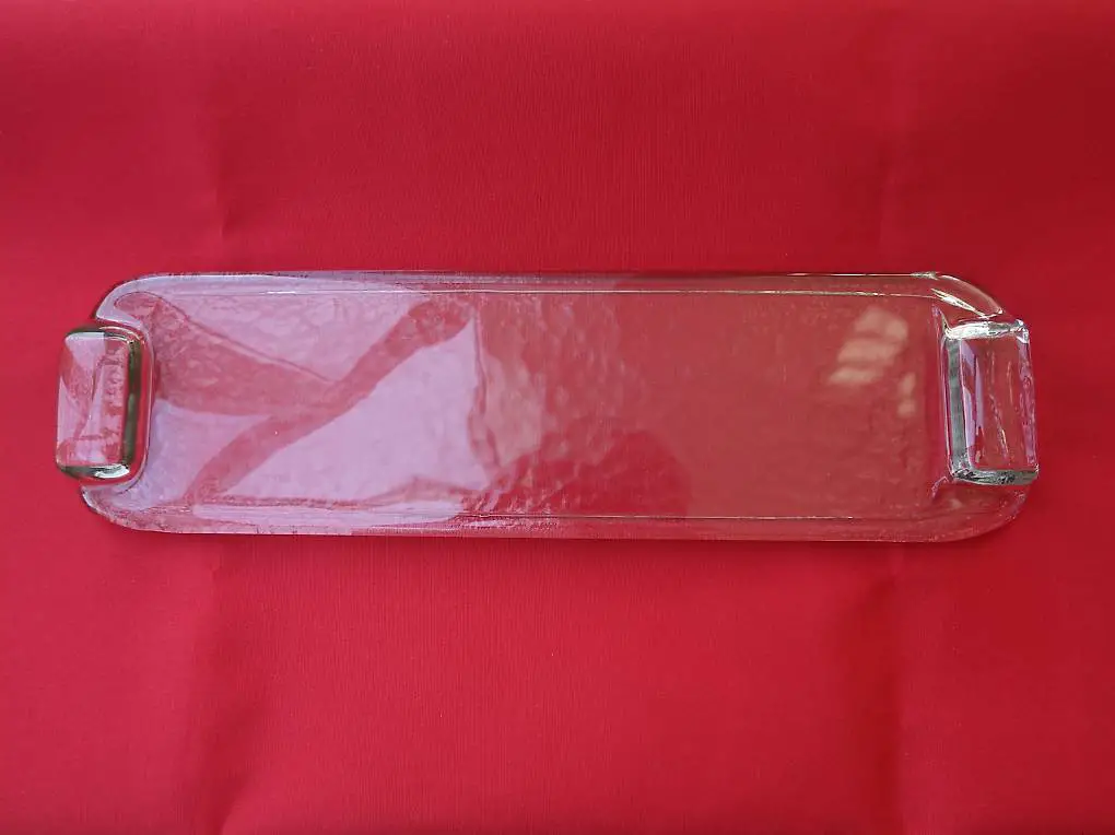 Neuw, Glasi Hergiswil, 3 Cakeplatten, für Kuchen, Kekse, Apéro