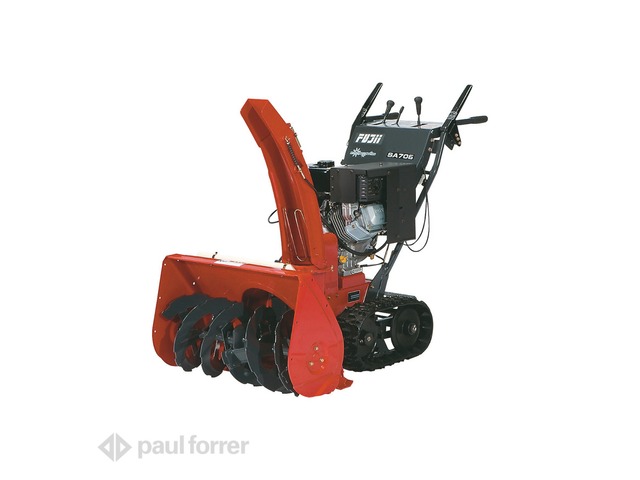 zaugg, fujii sa706mx3, kommunaldienst