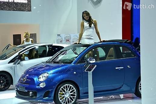 Car cover Abarth Cabrio Italia Abdeckung