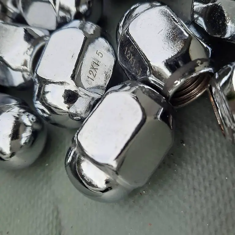 org Rad Schrauben LandCruiser J9 J12 J15, M12 = 24 stk = NEU