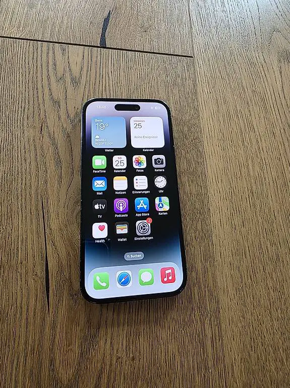 iPhone 14 Pro 256gb Schwarz neuwertig