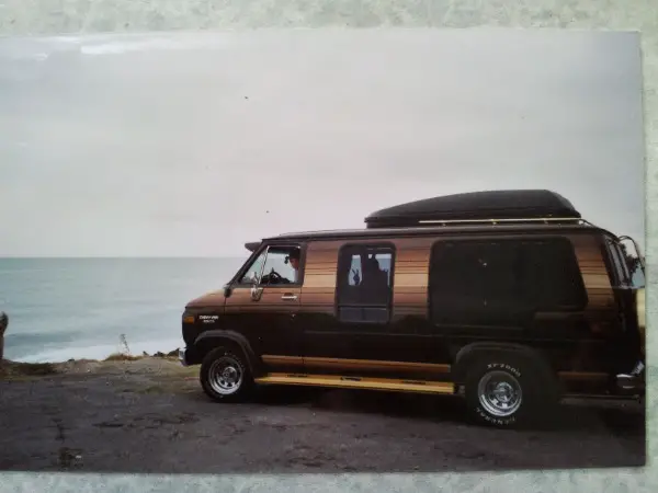 Chevrolet Van G20 V8