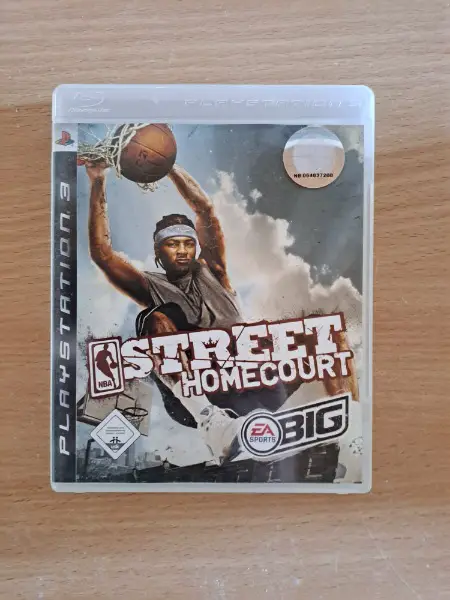 PS3 Spiel "NBA Street Homecourt"