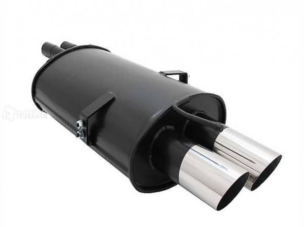  3ER BMW E46 LIMOUSINE - NOVUS 2 x Ø 76MM MS