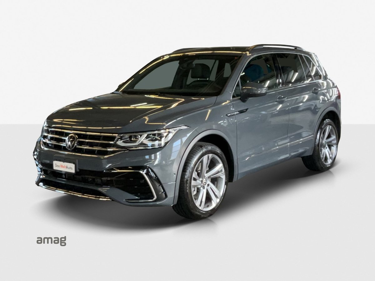 VW Tiguan R-Line