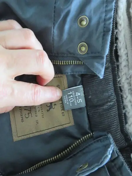 Frühlingsjacke Übergansjacke ZARA Kids Gr. 110