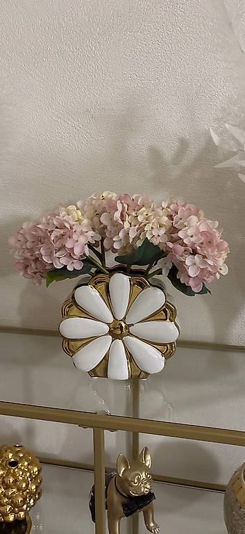 Vase mit 6 Hortensien Neue alles für 30 fr