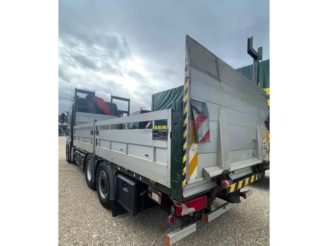 MAN, TGA 26.440 6x2, Brücke-Verdeck