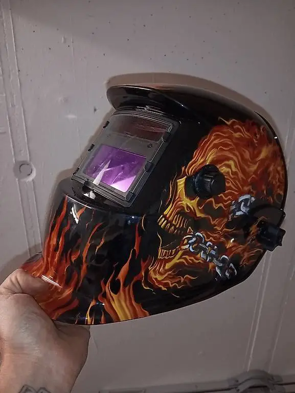 Wega Schweisshelm Neu