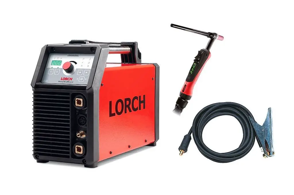 Aktion 2025 Lorch HandyTIG 200 ACDC für die Werkstatt mit PM