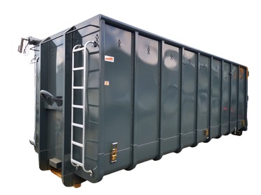 Spantencontainer, Abrollcontainer / Mulden