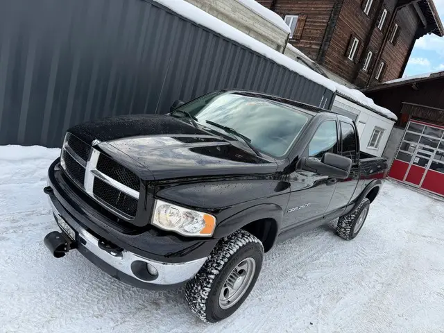 DODGE, Ram Cummins Turbodiesel 10tonnen AHK, Pick-up