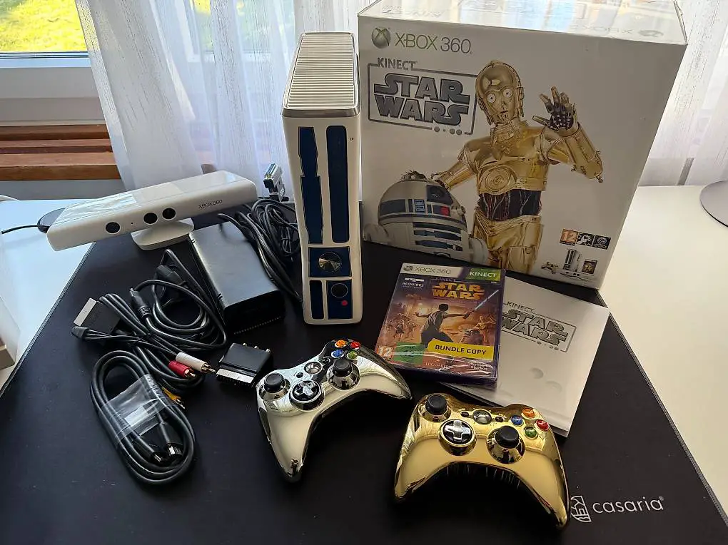 Xbox 360 Star Wars Special Edition Collection