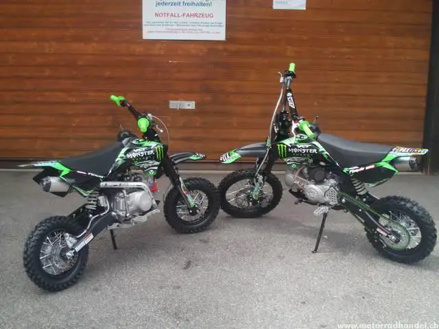 minibike ycf 125 monster