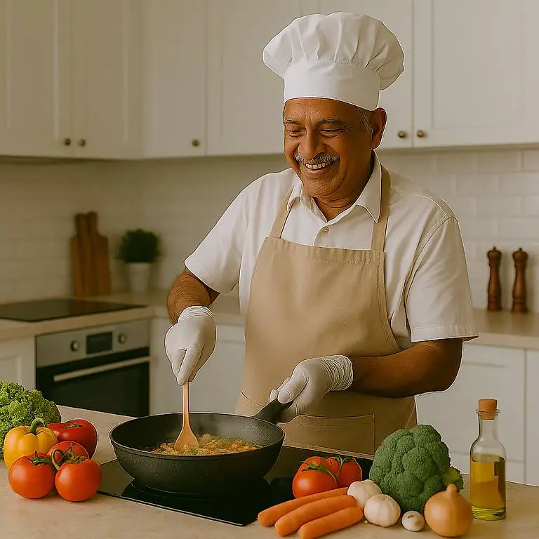 Zuverlässige Haushaltshilfe