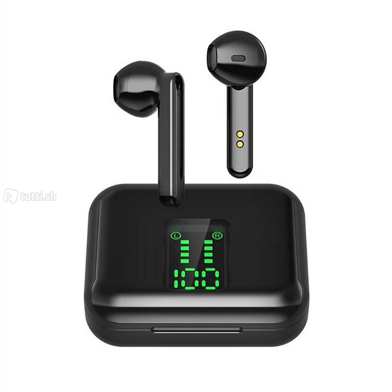 Oreillettes Bluetooth Touch Control Neuves