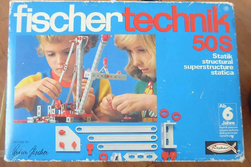 Fischer Technik, fischertechnik 50 S