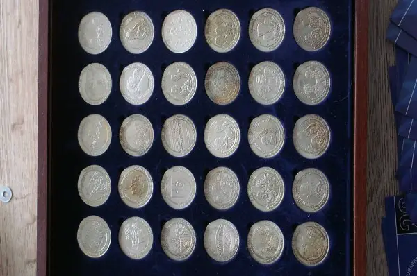 AC - Milan Memorial Münzen