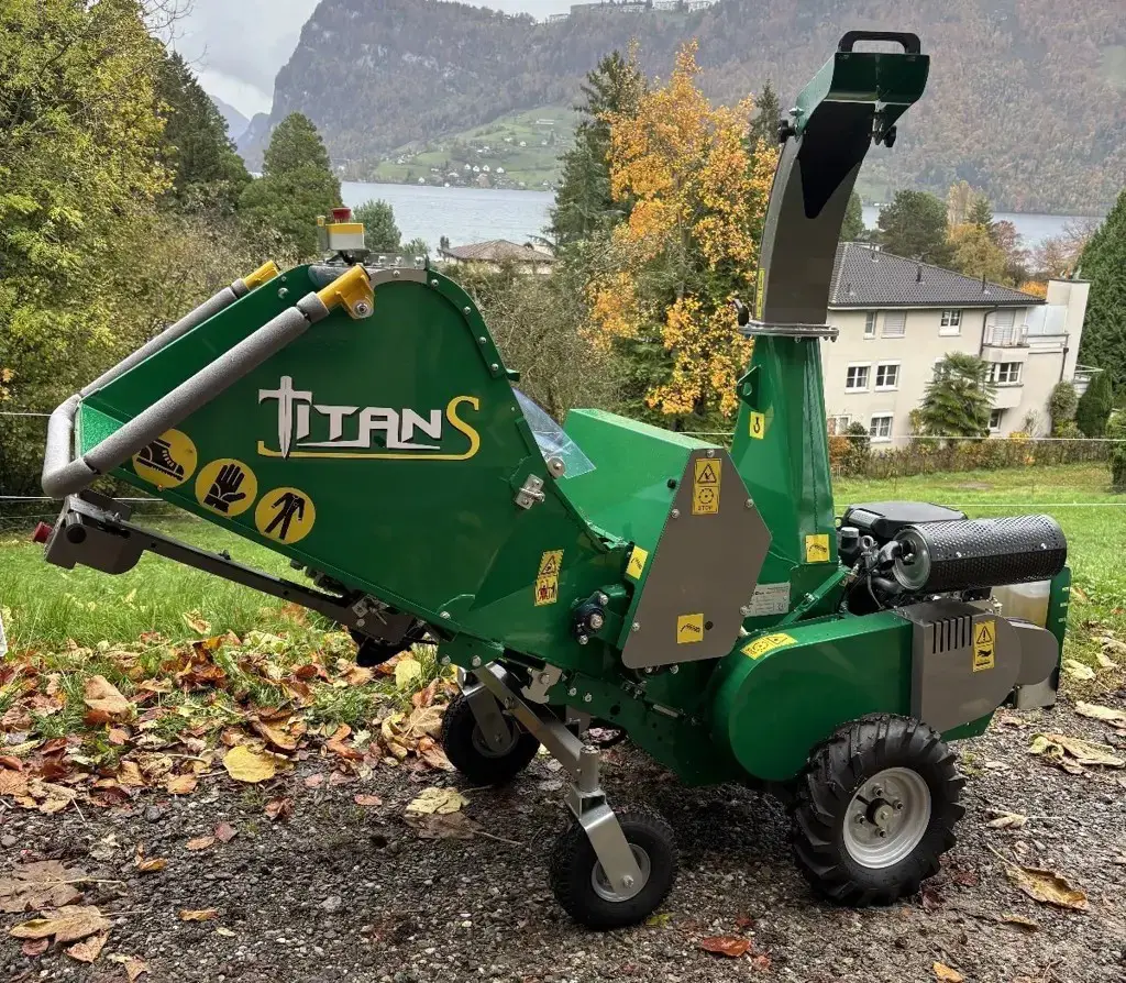 Holzhäcksler Hacker Broyeur