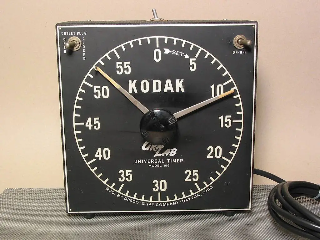 GRA-LAB KODAK Fotolabor Timer Zeitschaltuhr Dunkelkammer RAR