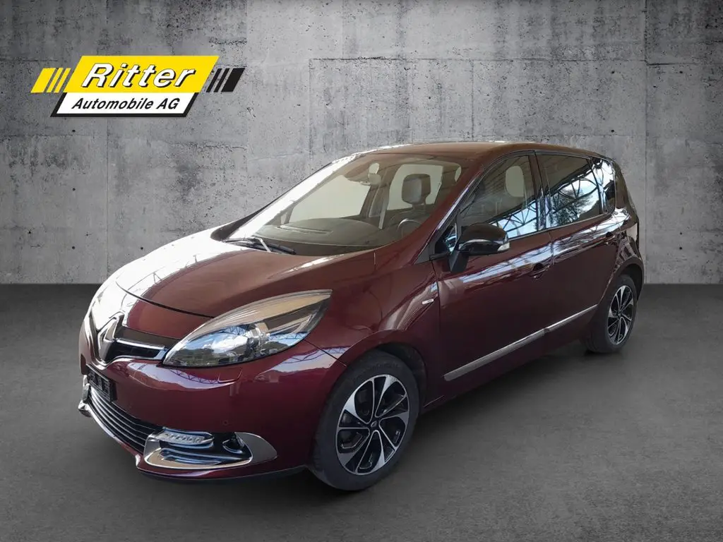 renault scénic 1.6 dci bose s/s