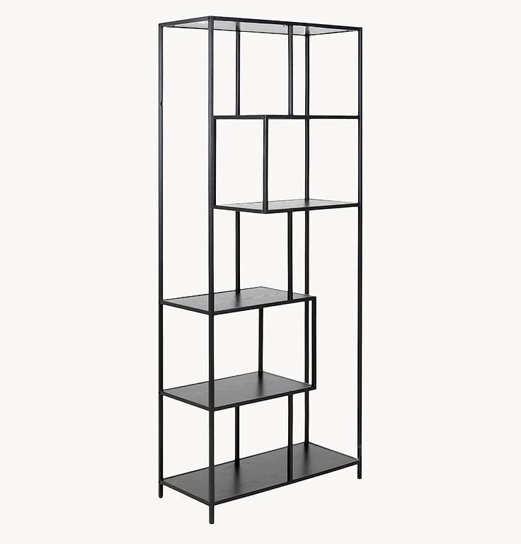 Standregal - Holz & Metall