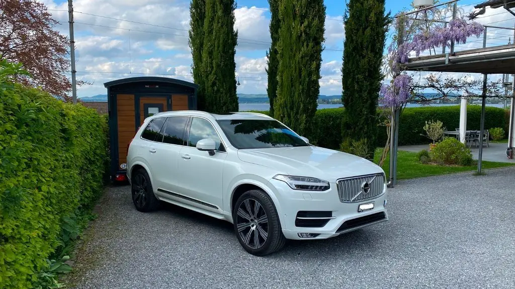 VOLVO XC90 2.0 D5 Inscription 7P. AWD - AHK, Polestar