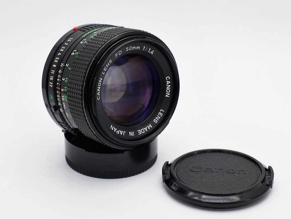 Canon new-FD 50mm f1.4 Japan