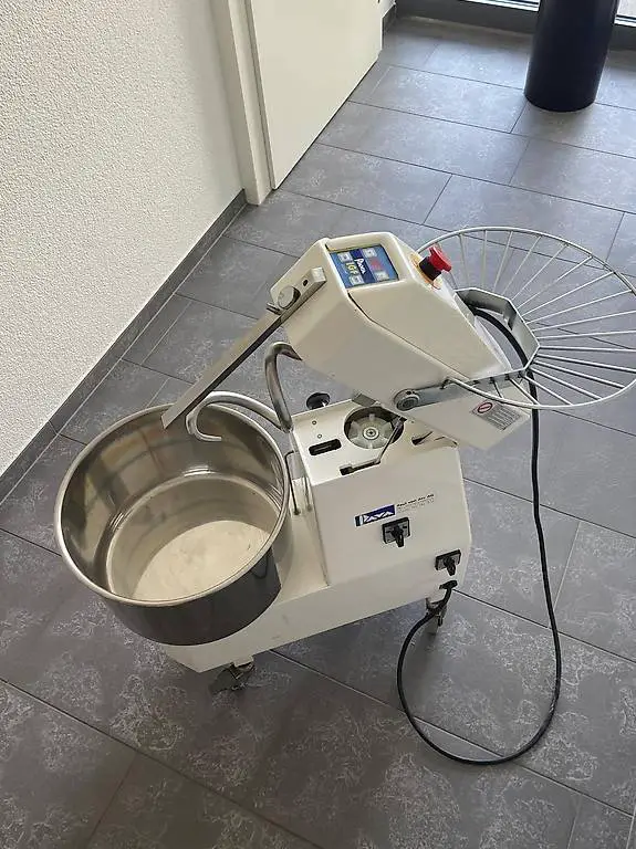 Pava Spiralknetmaschine, 22 Liter, 400V