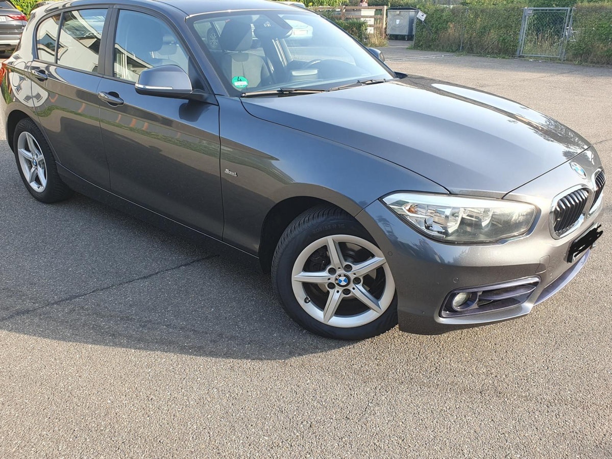BMW 1er Reihe F20 118i