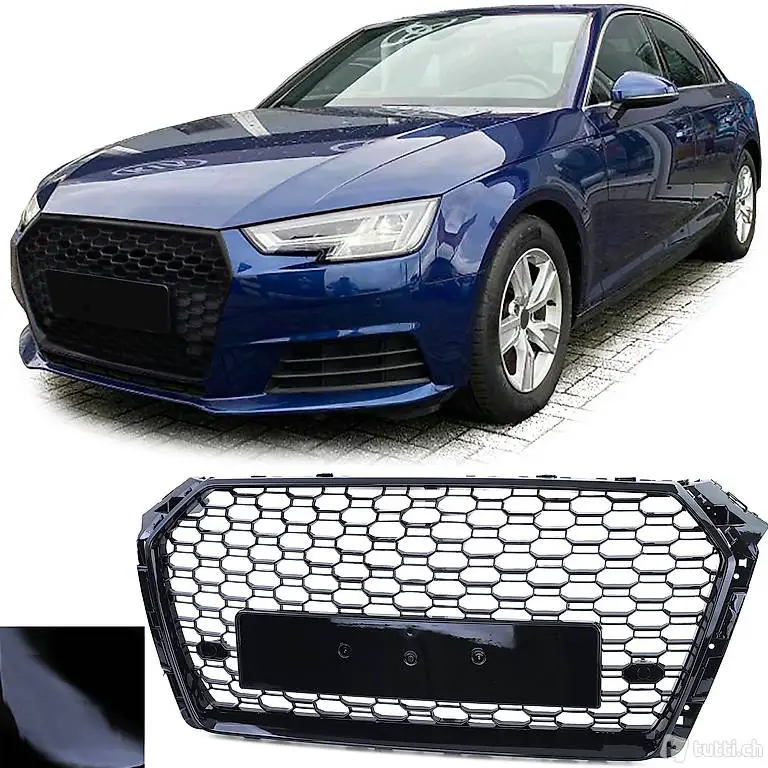  Audi A4, 15-19, Sport Kühlergrill *BESTPREISE*