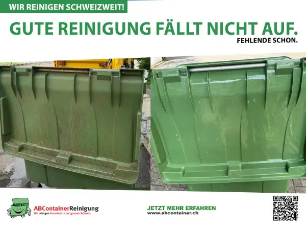 Gute Reinigung fällt nicht auf.
