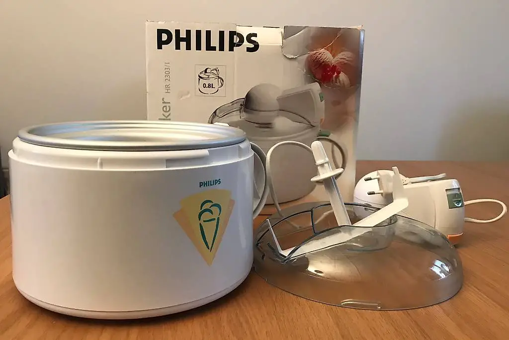 Eismaschine Philips